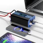500W Pure Sine Wave Inverter with Dual USB Ports