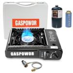 Dual Fuel Camping Stove with Propane Adapter