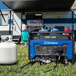 Westinghouse Dual Fuel Portable Generator, 4650 Watts