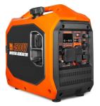 WEN 4500-Watt Portable Inverter Generator