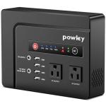 Powkey 200W Portable Power Bank with AC Outlet