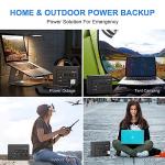 Powkey 200W Portable Power Bank with AC Outlet