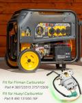 Carburetor for Firman Dual Fuel Generators