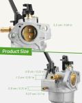 Carburetor for Firman Dual Fuel Generators