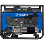 Westinghouse Dual Fuel Portable Generator, 4650 Watts