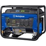 Westinghouse Dual Fuel Portable Generator, 4650 Watts