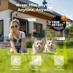 Swann 4K Wireless Security Camera System with AI