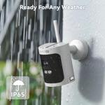 Swann 4K Wireless Security Camera System with AI