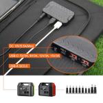 EnginStar 100W Foldable Solar Panel Charger