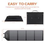 EnginStar 100W Foldable Solar Panel Charger