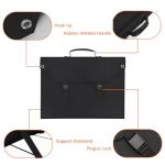 EnginStar 100W Foldable Solar Panel Charger