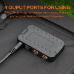 EnginStar 100W Foldable Solar Panel Charger