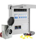 30 Amp Transfer Switch Kit with Dual Energy Meters