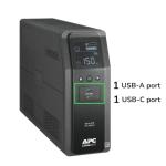APC 1500VA UPS Battery Backup with USB Ports