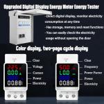 30 Amp Transfer Switch Kit with Dual Energy Meters