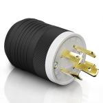 AIDA 30 Amp Locking Plug for Generators