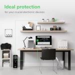 APC 1500VA UPS Battery Backup with USB Ports