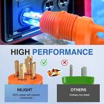 Nilight 30A RV Power Adapter with Locking Plug