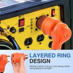 Nilight 30A RV Power Adapter with Locking Plug