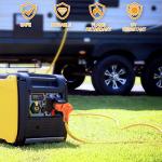 Nilight 30A RV Power Adapter with Locking Plug