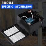 30 Amp Automatic Transfer Switch for RVs and Homes