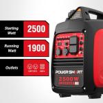 PowerSmart 2500-Watt Quiet Portable Inverter Generator