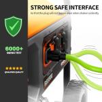 40ft 30 Amp Heavy Duty Generator Extension Cord