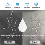 Waterproof Generator Covers for Honda Inverter Generators