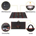 DOKIO 300W Portable Solar Panel Kit with Controller