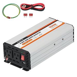 OUBOTEK 500W Pure Sine Wave Power Inverter
