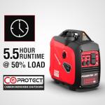 PowerSmart 2500-Watt Quiet Portable Inverter Generator