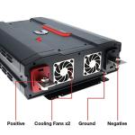 Cummins 5000W Inverter for Trucks and Camping