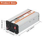 OUBOTEK 500W Pure Sine Wave Power Inverter