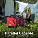 PowerSmart 2500-Watt Quiet Portable Inverter Generator