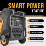 Gidrox 11000W Dual Fuel Portable Inverter Generator