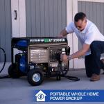 DuroMax XP12000EH Dual Fuel Portable Generator