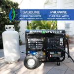 DuroMax XP12000EH Dual Fuel Portable Generator