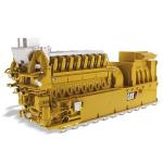 1:25 Scale CAT CG260-16 Gas Generator Model