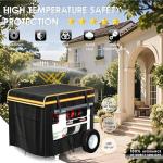Heavy Duty Waterproof Generator Cover for 3000W-5000W