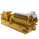 1:25 Scale CAT CG260-16 Gas Generator Model