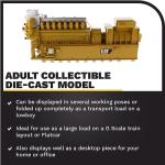 1:25 Scale CAT CG260-16 Gas Generator Model