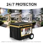Heavy Duty Waterproof Generator Cover for 3000W-5000W