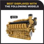 1:25 Scale CAT CG260-16 Gas Generator Model
