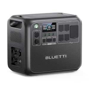 BLUETTI AC200L Solar Generator with 2048Wh Battery
