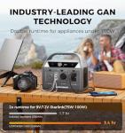 UDPOWER C400 Solar Generator Kit with 40W Solar Panel