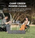 UDPOWER C400 Solar Generator Kit with 40W Solar Panel