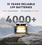 UDPOWER C400 Solar Generator Kit with 40W Solar Panel