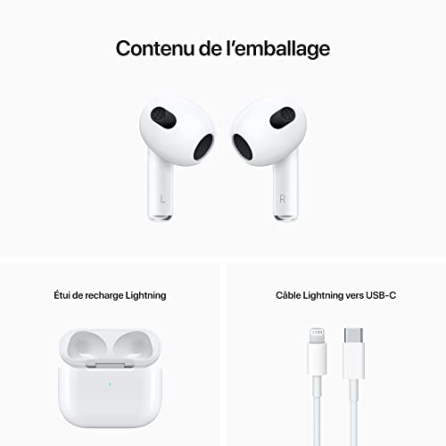 Apple AirPods 3rd Gen with Lightning Case