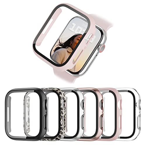 6-Pack Apple Watch SE/Series 4/5/6 Cases