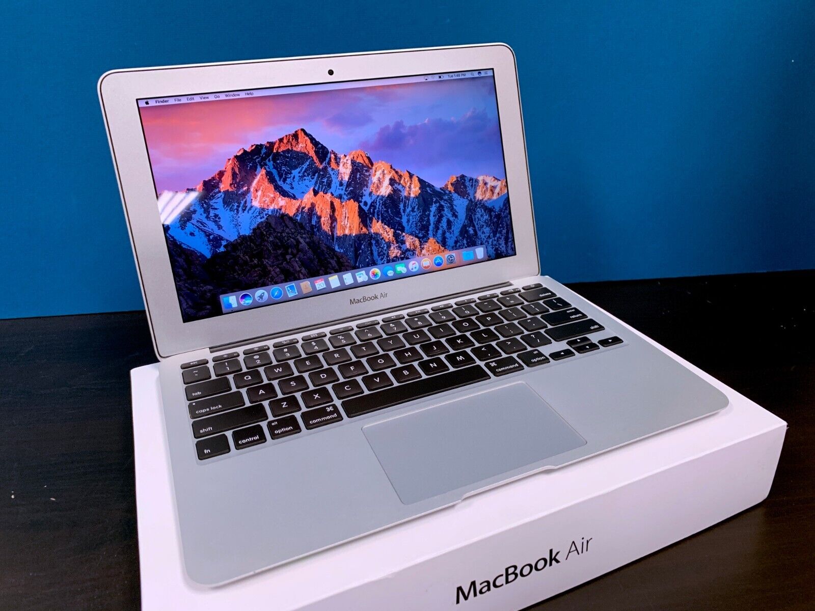 Apple MacBook Air 11" Laptop, Intel i5, 128GB